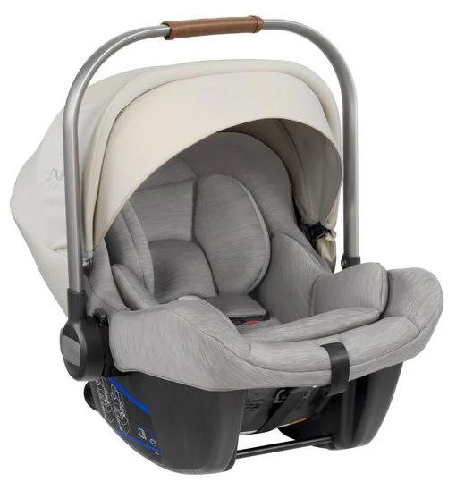 Scoica auto Nuna PIPA Lite Birch + baza isofix