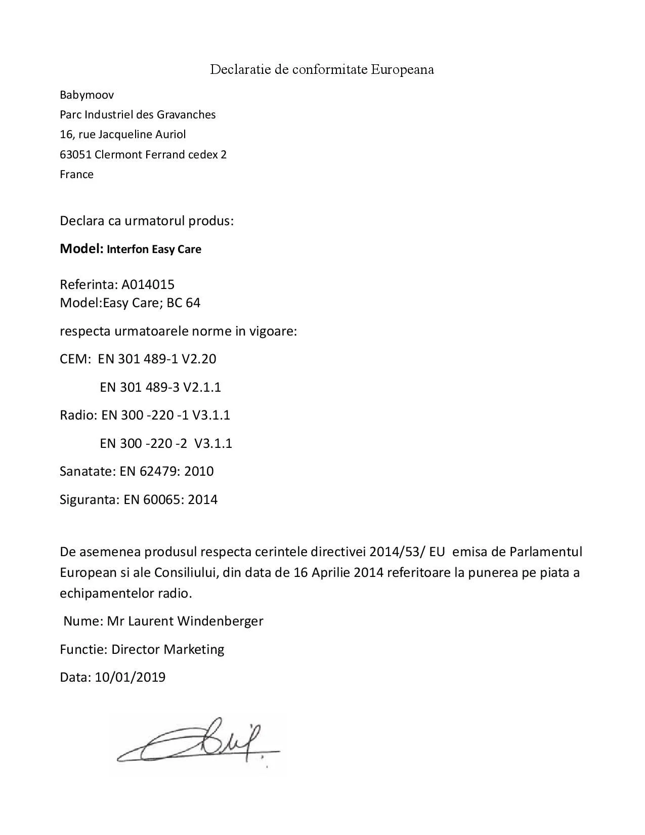 Радионяня Babymoov Easy Care foto