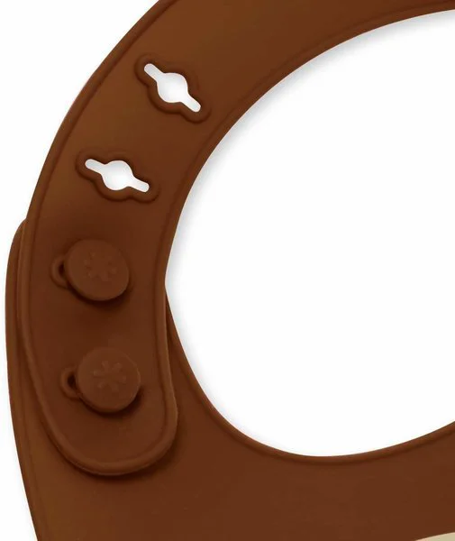 Силиконовый нагрудник Fold & Go Skip Hop Zoo Обезьяна foto