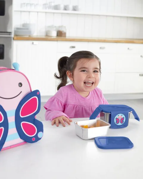 Контейнеры из нержавеющей сталей Skip Hop Zoo Бабочка foto