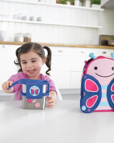 Контейнеры из нержавеющей сталей Skip Hop Zoo Бабочка foto