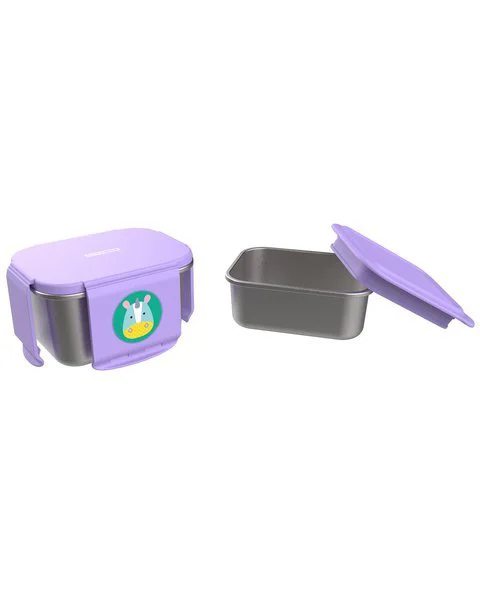 Kit pentru pranz din otel inoxidabil Skip Hop Zoo Unicorn foto