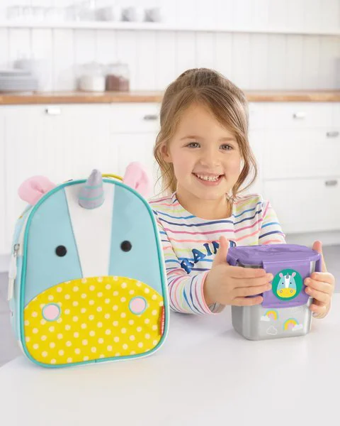 Контейнеры из нержавеющей сталей Skip Hop Zoo Единорог foto