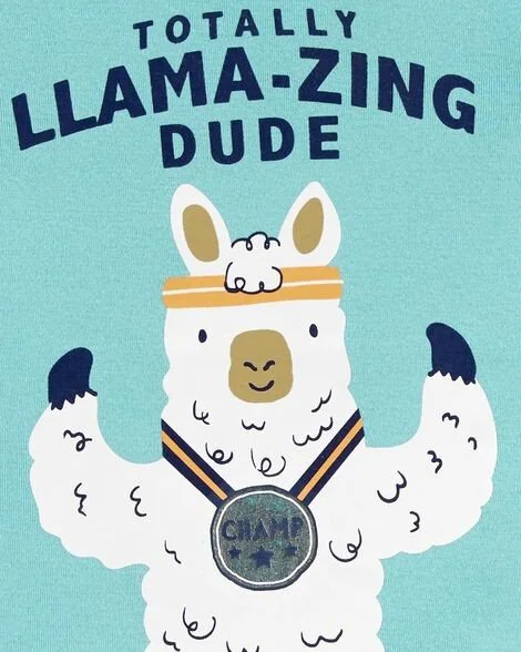 Carter's Set 2 pijamale Lama