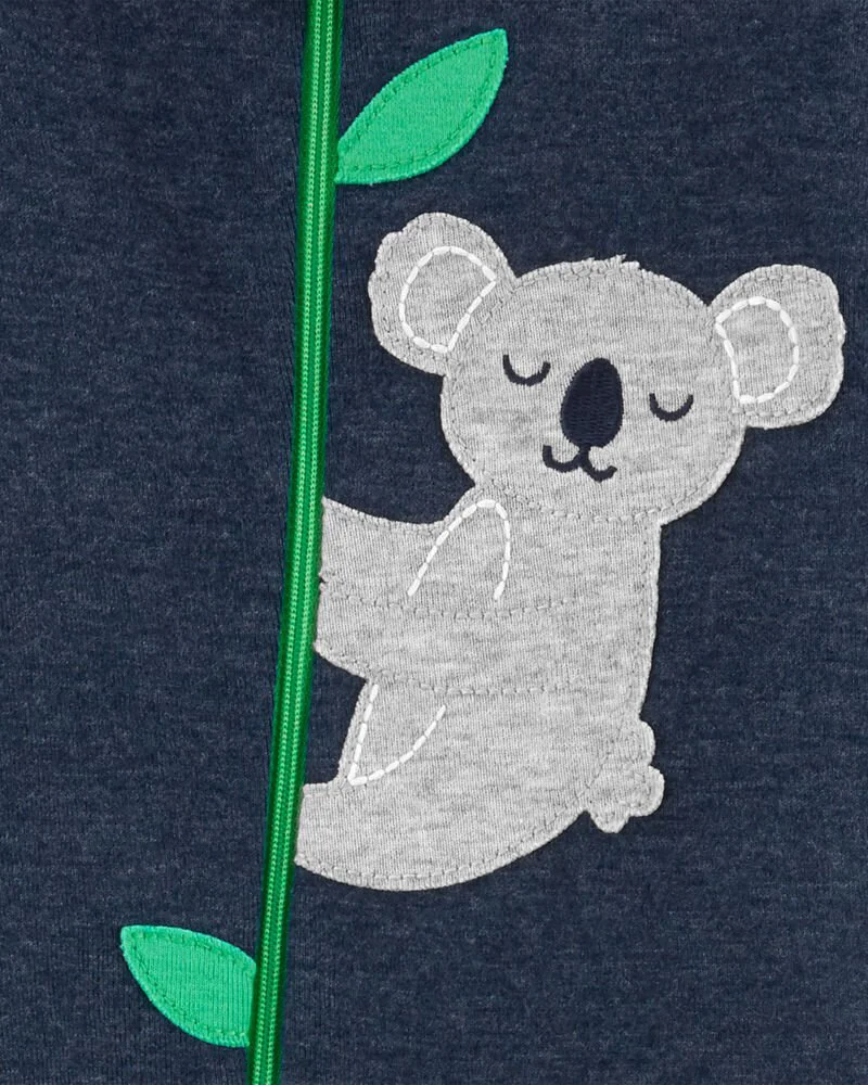 Carter's Pijama albastra Koala foto