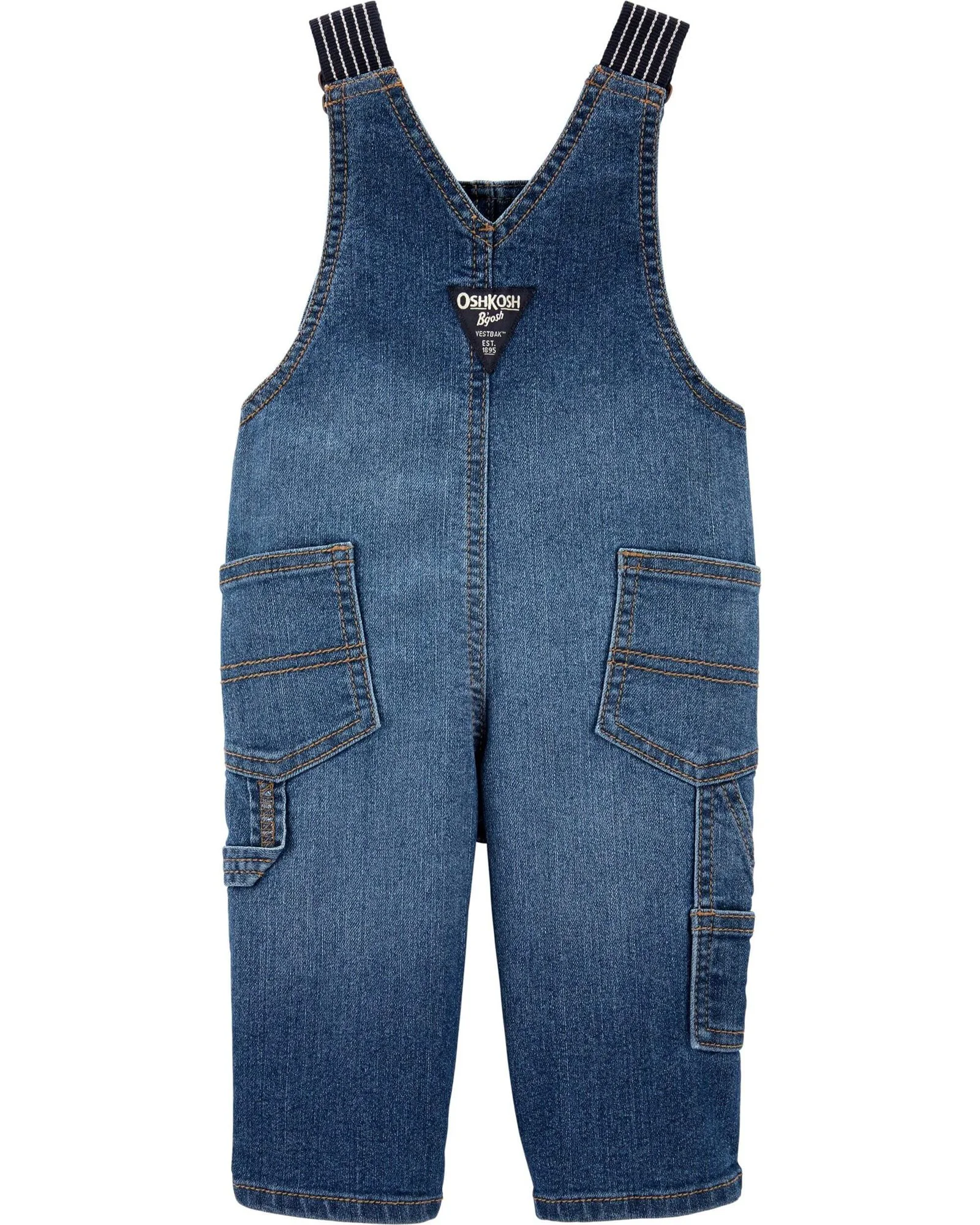 OshKosh Salopeta cu bretele Indigo