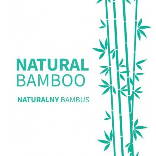 Paturica BabyOno Menta din fibre de bambus, 75x100 cm foto