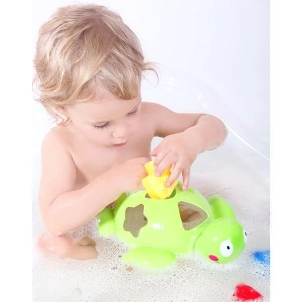 Jucarie pentru baie BeBeLino Sorter foto