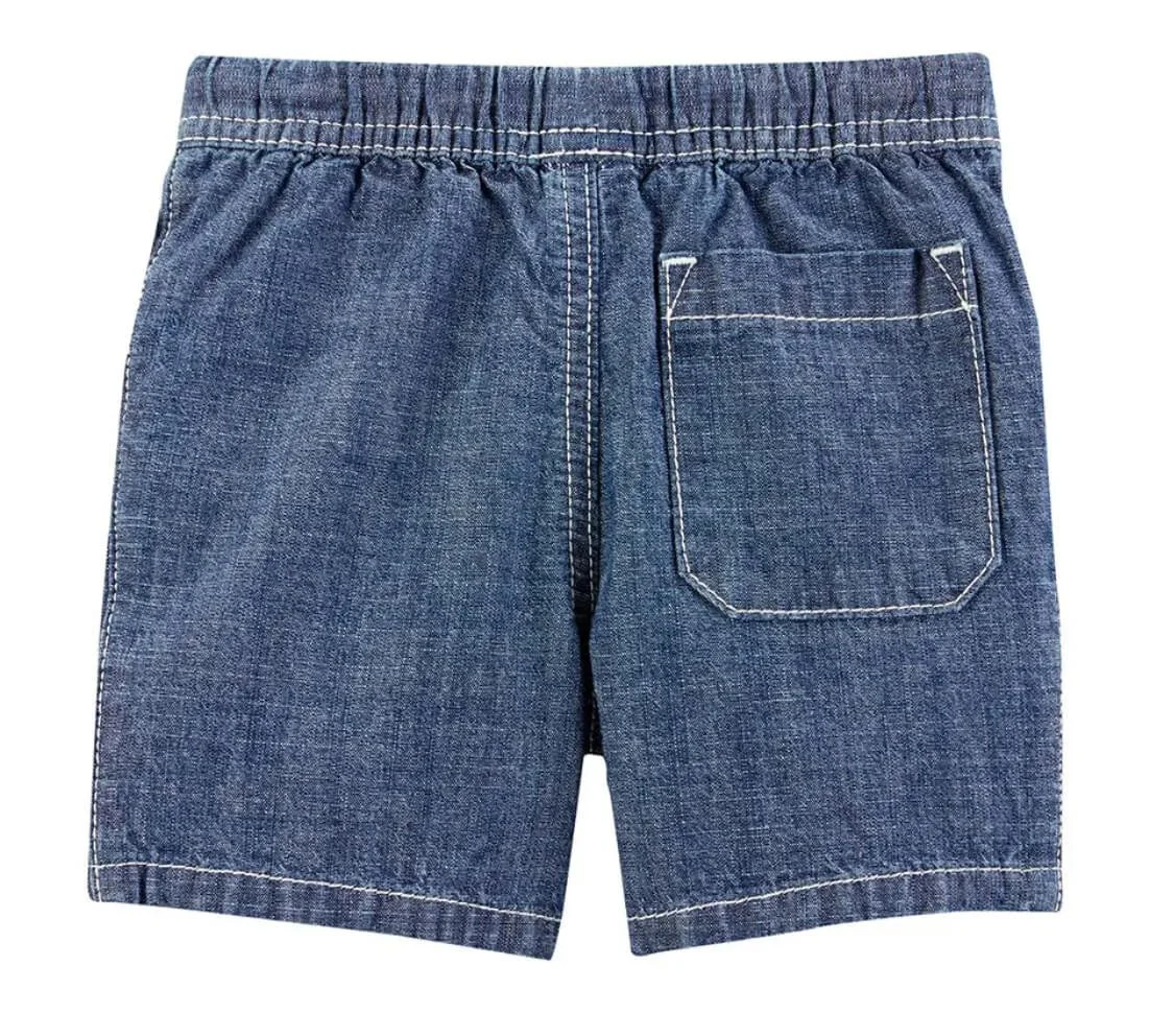 Carter's Pantaloni scurti Chambray