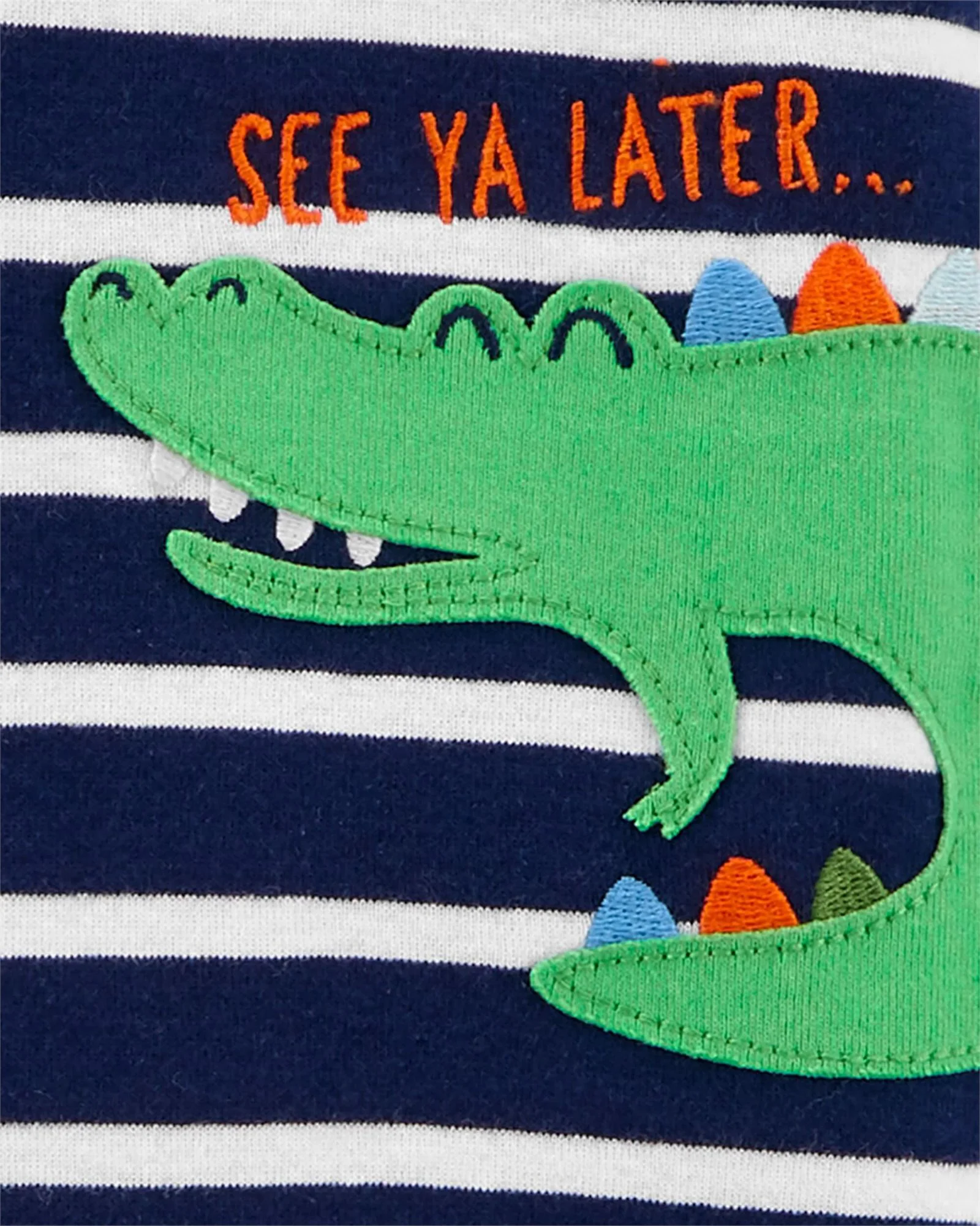 Carter's Pijama Aligator foto