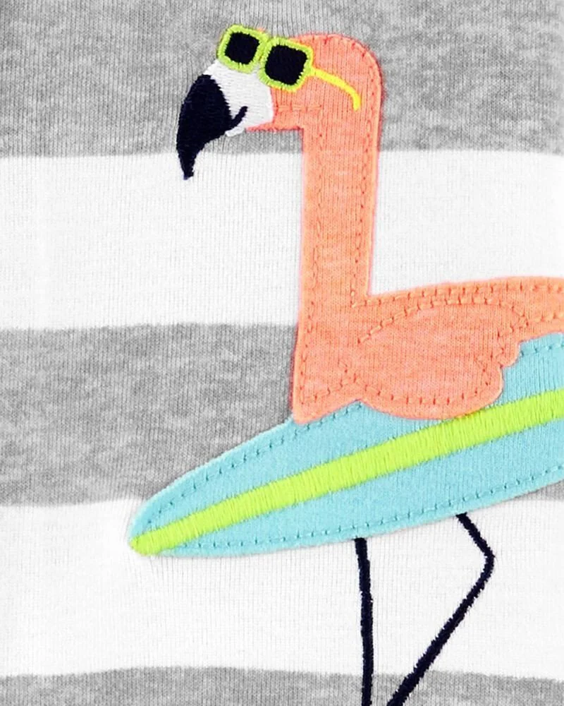 Carter's Pijama Flamingo Surf foto