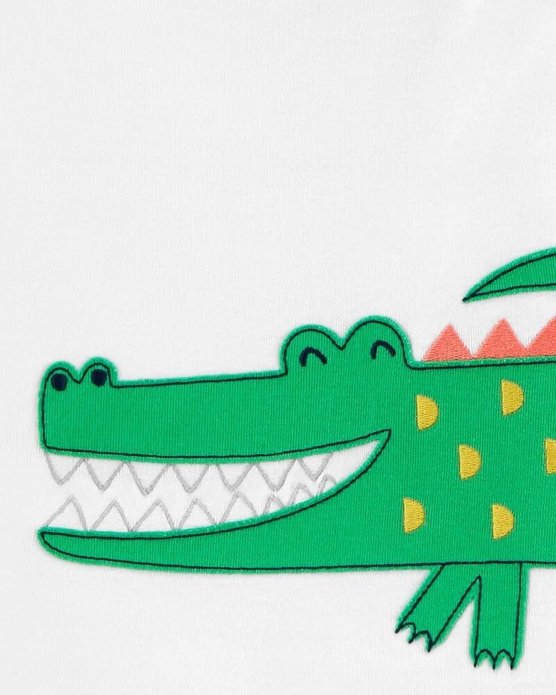 Carter's Set 2 pijamale cu Aligator foto