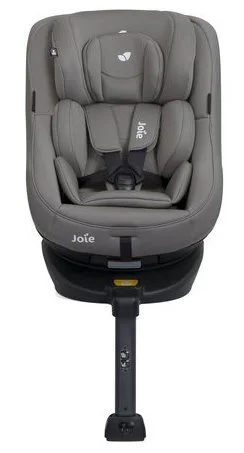 Автокресло с системой Isofix Joie Spin 360 Gray Flannel 0-18 кг foto