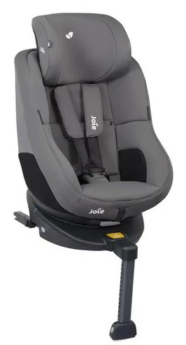 Автокресло с системой Isofix Joie Spin 360 Gray Flannel 0-18 кг foto