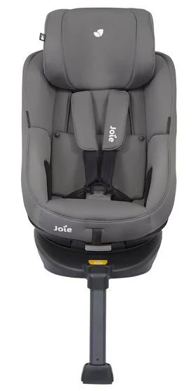 Scaun auto rotativ cu isofix Joie Spin 360 Gray Flannel 0-18 kg foto