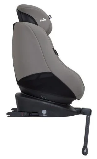 Scaun auto rotativ cu isofix Joie Spin 360 Gray Flannel 0-18 kg foto