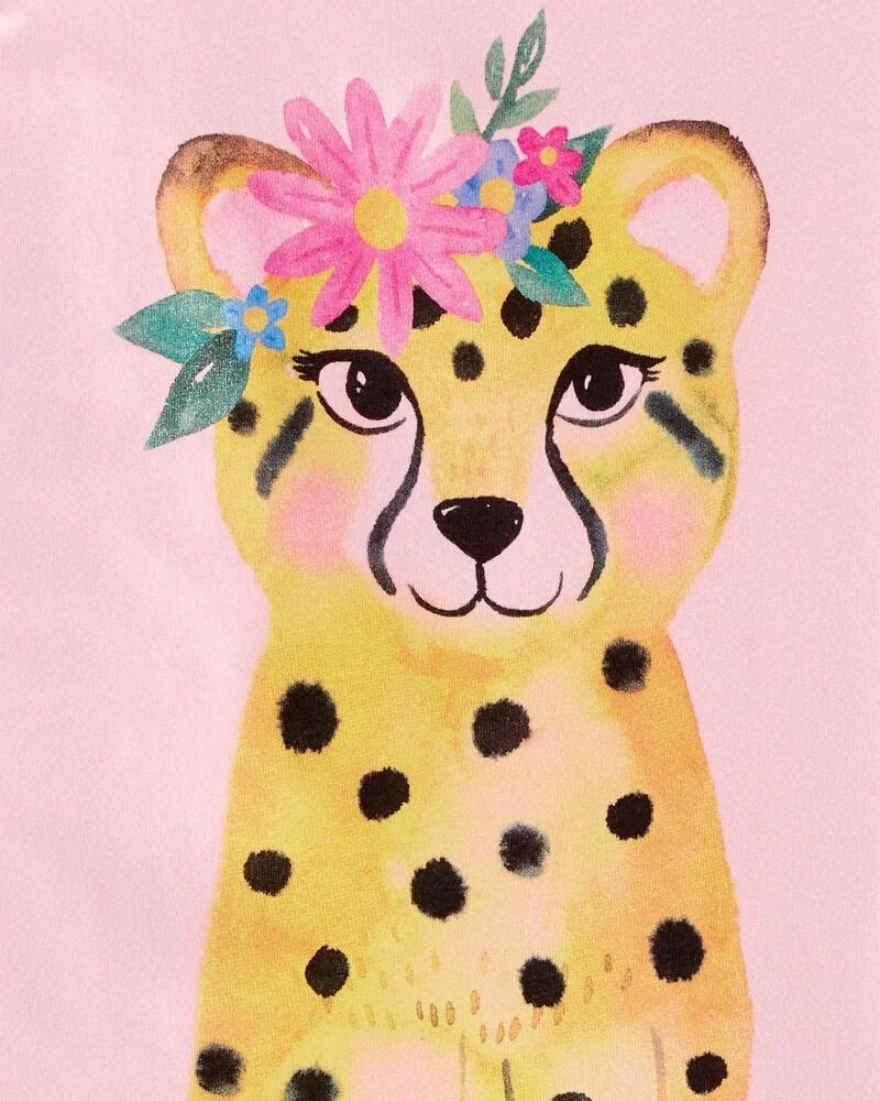 Carter's Tricou Leopard foto