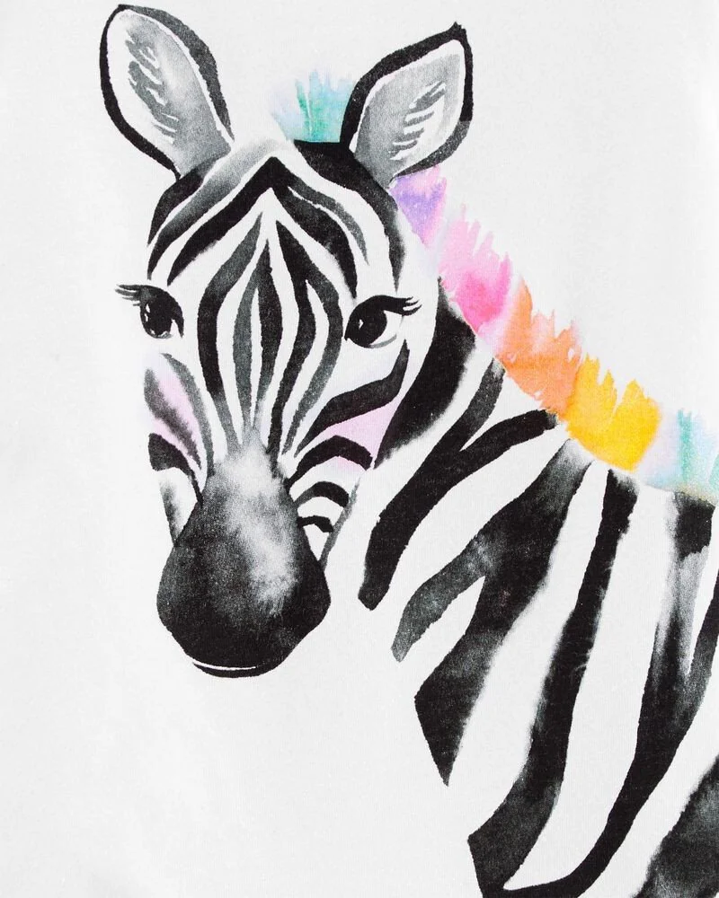 Carter's Tricou Zebra foto