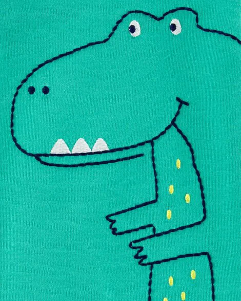 Carter's Pijama cu capse Dino foto