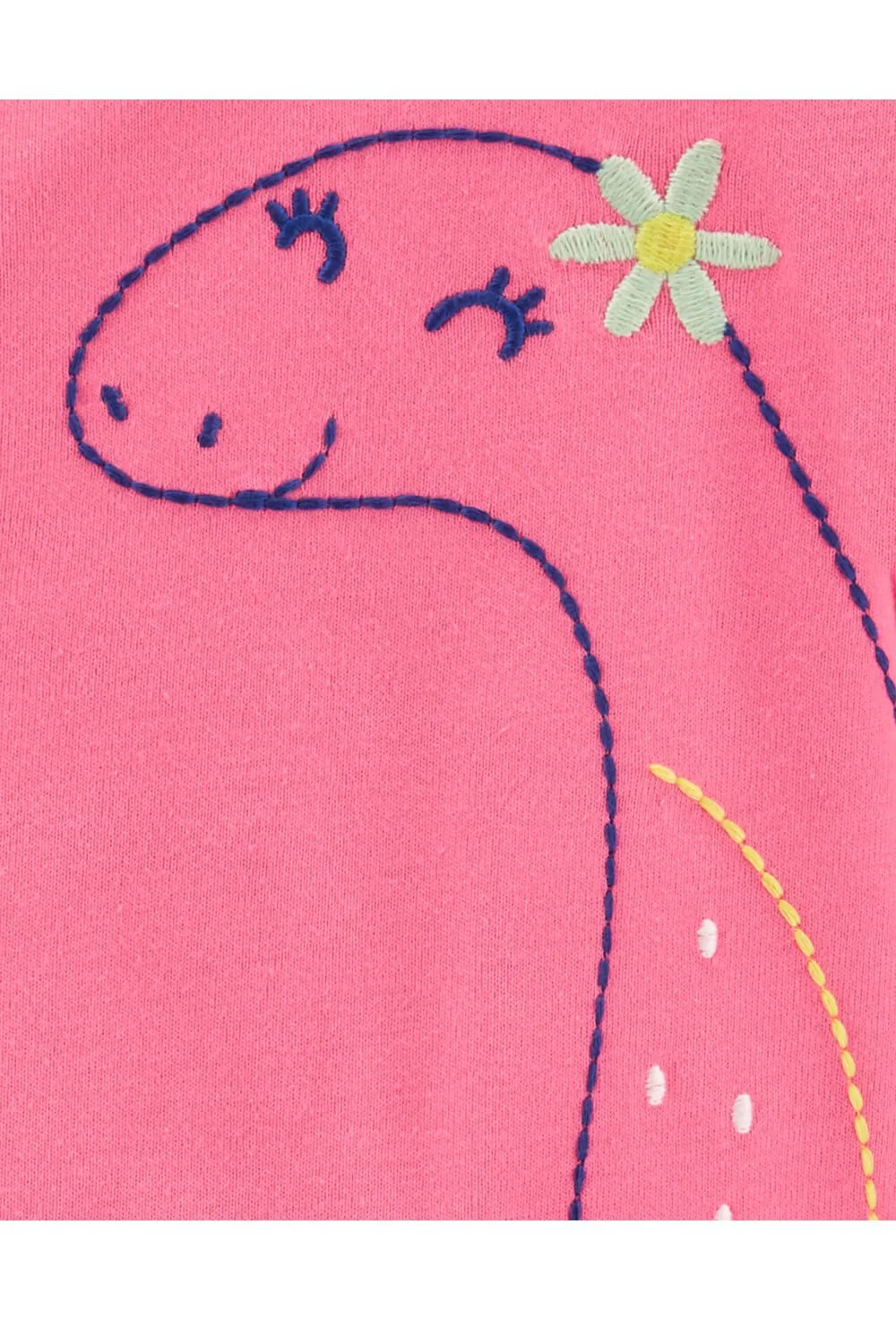 Carter's Pijama roz Dinozaur foto