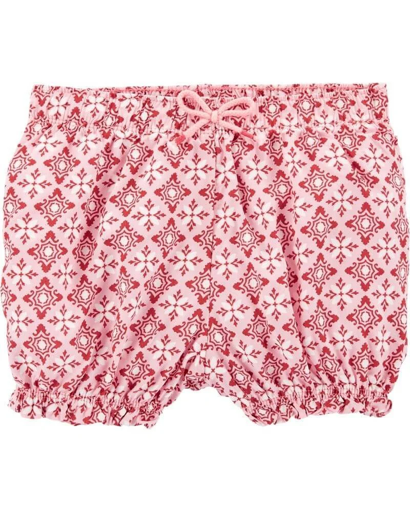 Carter's Set 2 piese Pantaloni scurti si top roz foto