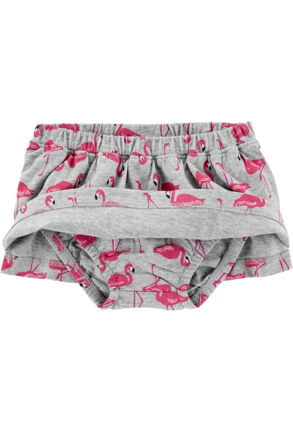 Carter's Set 3 piese Flamingo - body, top si fustita foto