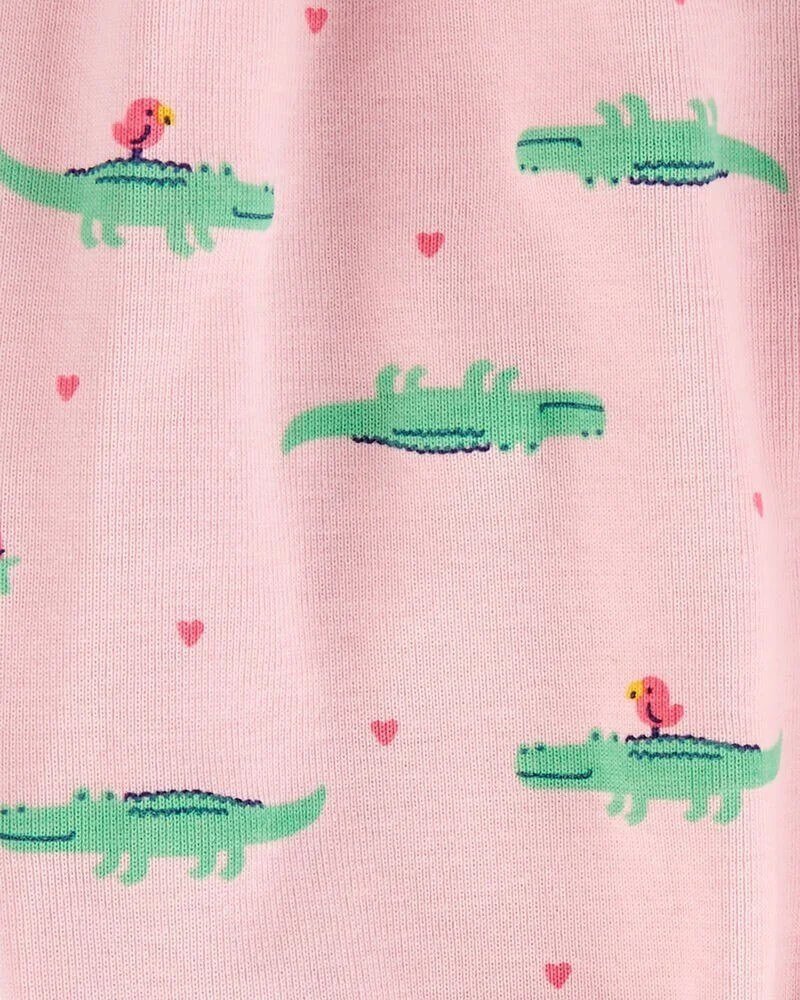 Carter's Salopeta de vara Aligator foto