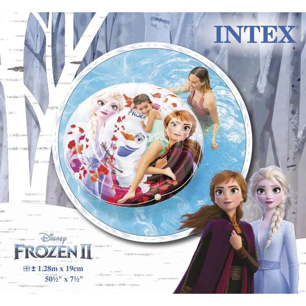 Saltea gonflabila Intex Disney Frozen (3+ ani), 128x19 cm foto