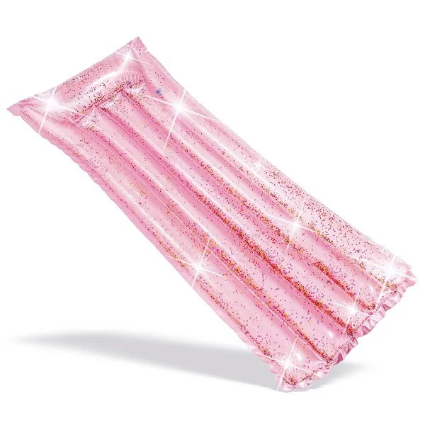 Saltea gonflabila Intex Glitter 170x53x15 foto