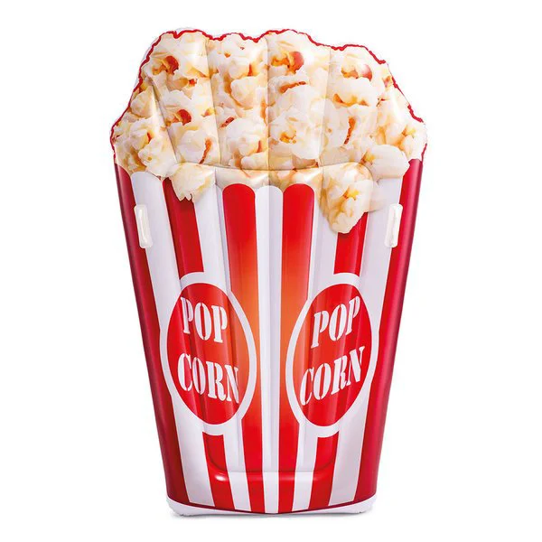Saltea gonflabila Intex Pop Corn 168x107x20 cm foto