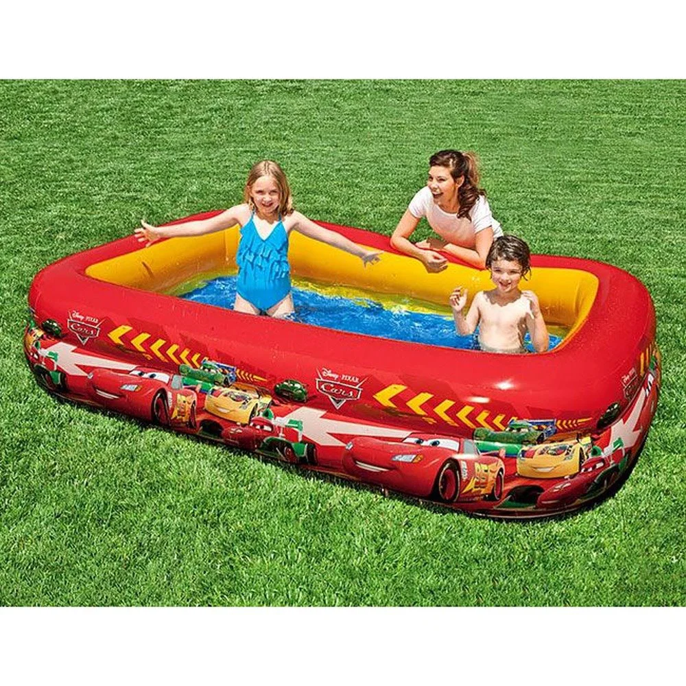 Детский бассейн Intex Cars 262x175x56 foto