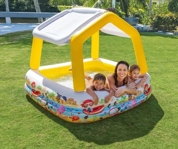 Детский надувной бассейн Intex 157x122