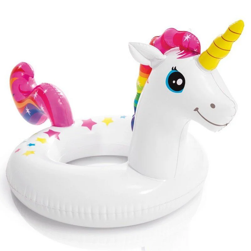 Cerc gonflabil pentru copii Intex Animal Rings foto