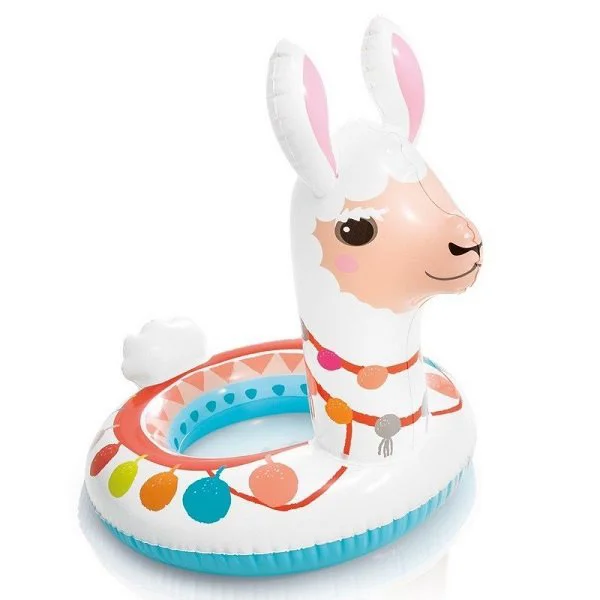 Cerc gonflabil pentru copii Intex Animal Rings foto