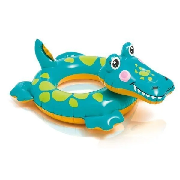 Cerc gonflabil pentru copii Intex Animal Rings foto