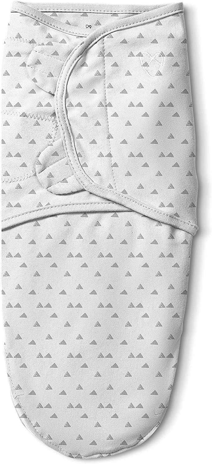 Конверт для пеленания Summer Infant SwaddleMe Ellie Luxe (0-3 мес.), 2 шт. foto