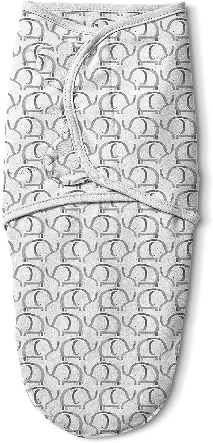 Конверт для пеленания Summer Infant SwaddleMe Ellie Luxe (0-3 мес.), 2 шт. foto