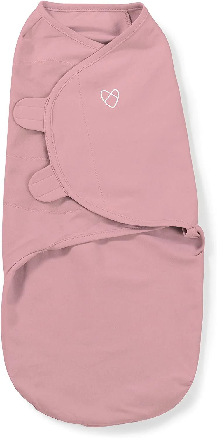 Sistem de infasare pentru bebelusi Summer Infant SwaddleMe Secret Garden (0-3 luni), 3 piese foto
