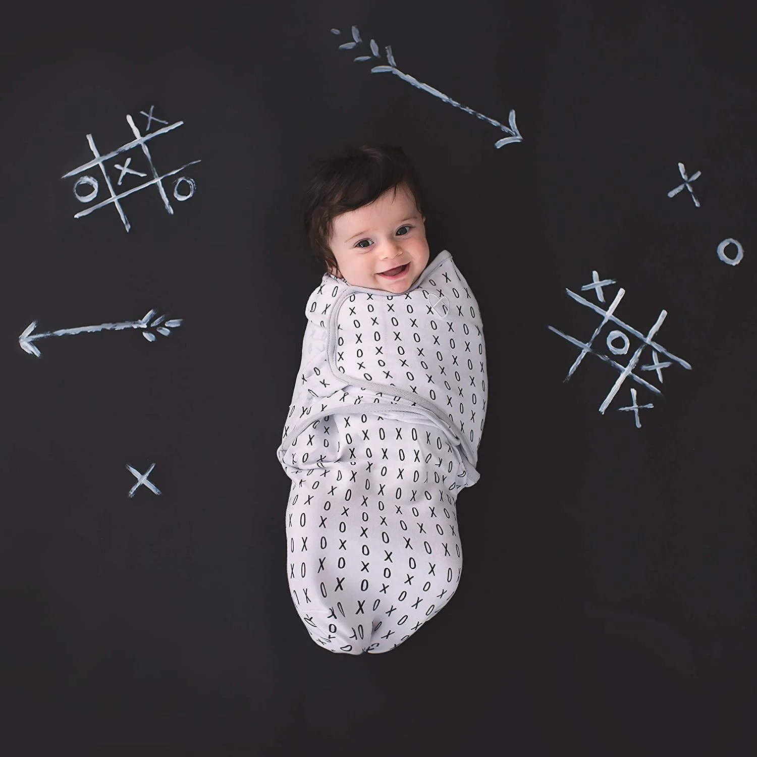 Sistem de infasare pentru bebelusi Summer Infant SwaddleMe XO (0-3 luni), 3 piese