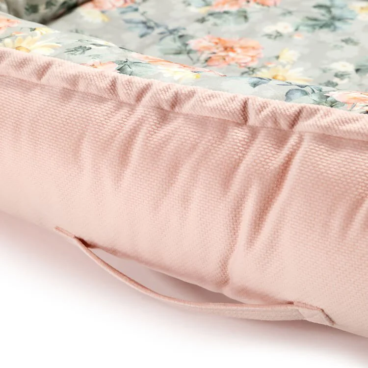 Бабинест La Millou Velvet Collection - Blooming Boutique - Powder Pink foto