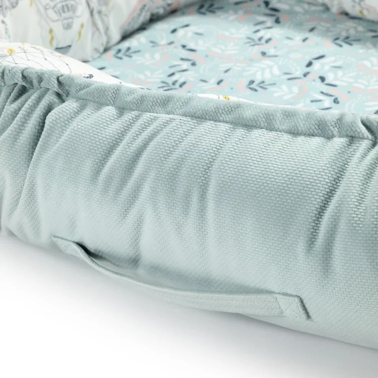 Babynest La Millou Velvet Collection - Cappadocia Dream - Smoke Mint foto