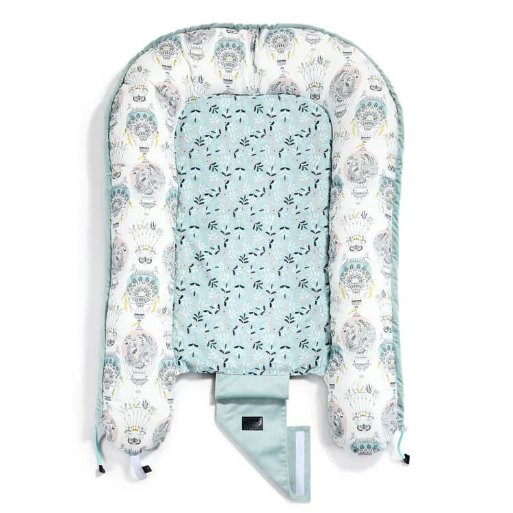 Babynest La Millou Velvet Collection - Cappadocia Dream - Smoke Mint foto