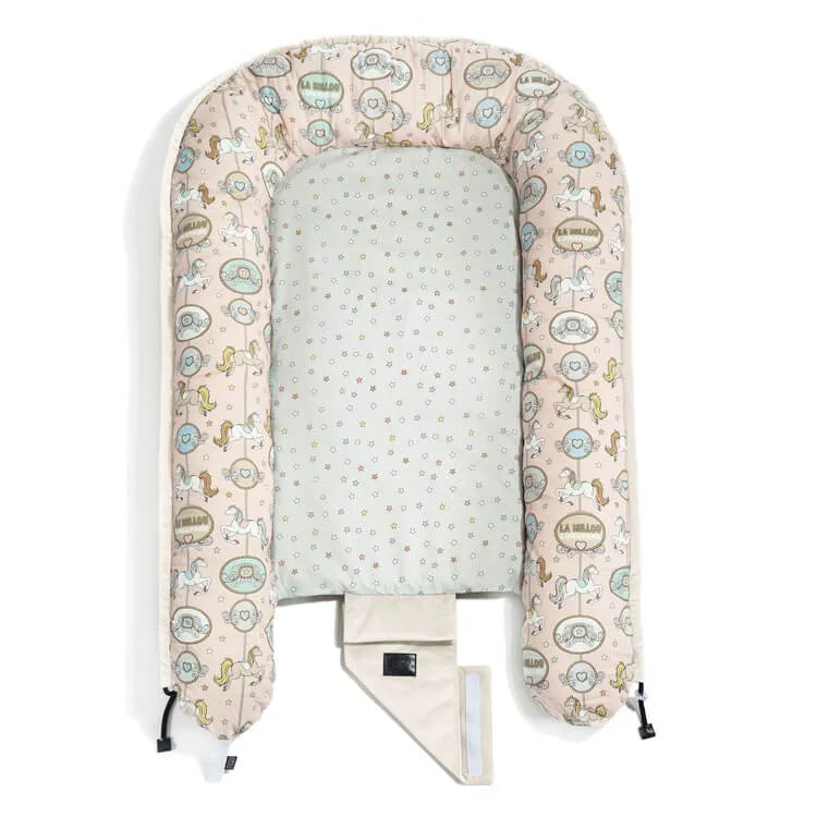 Babynest La Millou Velvet Collection - Dream Lunapark - Rafaello foto