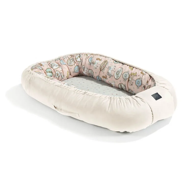 Babynest La Millou Velvet Collection - Dream Lunapark - Rafaello foto
