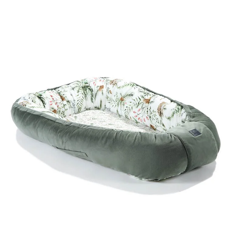 Бабинест La Millou Velvet Collection - Forest - Khaki foto
