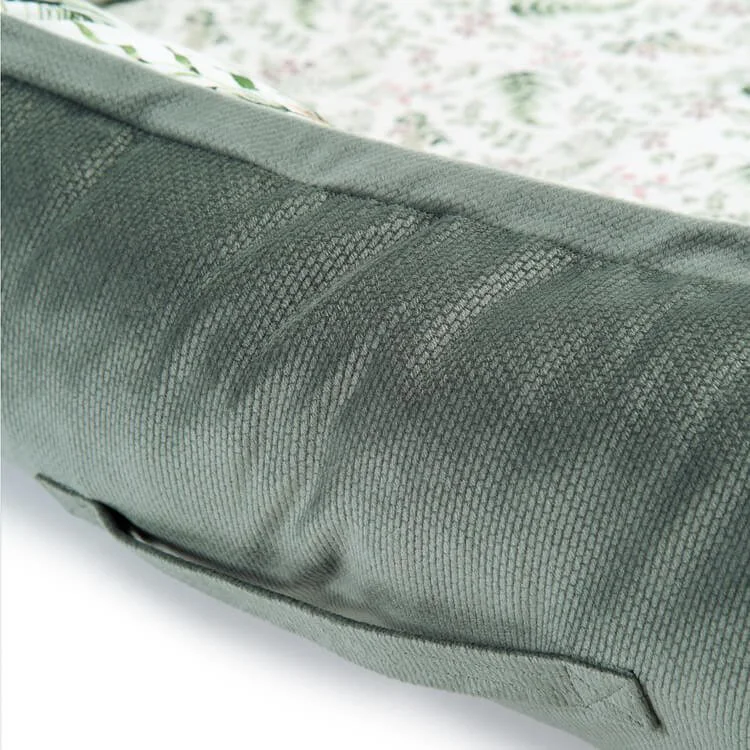 Бабинест La Millou Velvet Collection - Forest - Khaki foto