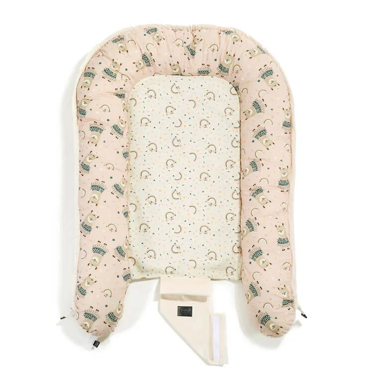 Babynest La Millou Velvet Collection - I'm a rainbow Baby - Rafaello foto