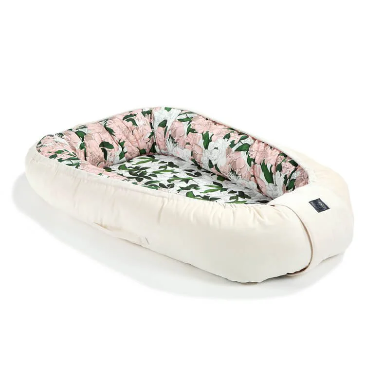 Babynest La Millou Velvet Collection - Lady Peony - Rafaello foto