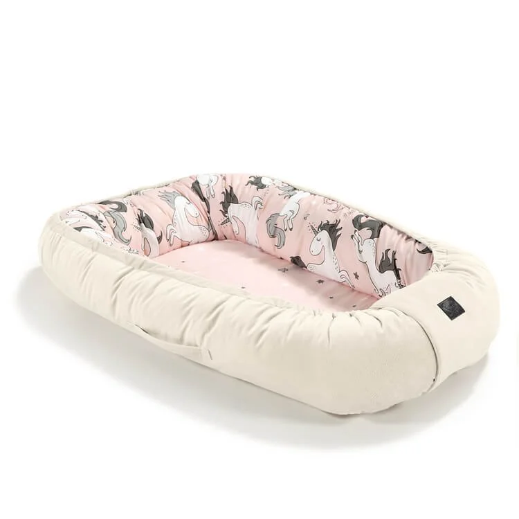 Babynest La Millou Velvet Collection - Unicorn Sugar Bebe - Rafaello foto