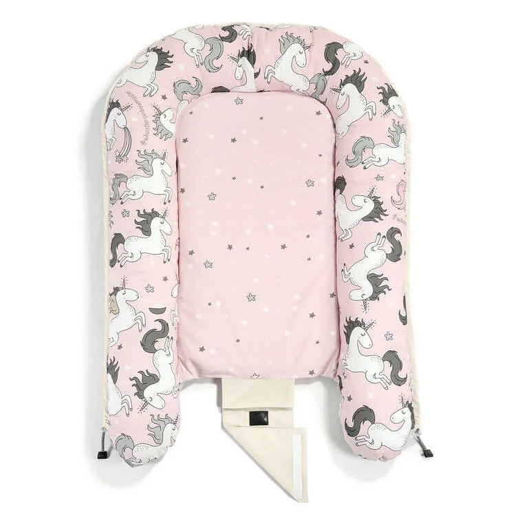 Babynest La Millou Velvet Collection - Unicorn Sugar Bebe - Rafaello foto